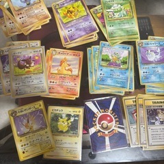 ポケモンカード引退品の画像