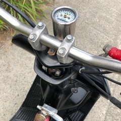 ホンダ　 AF18ディオカスタム　書類付レストアベース車の画像