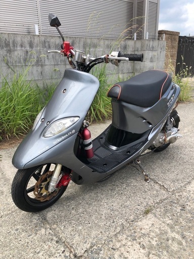 ホンダ　 AF18ディオカスタム　書類付レストアベース車