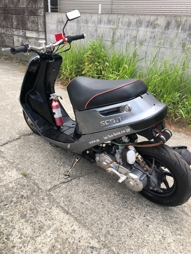 ホンダ　 AF18ディオカスタム　書類付レストアベース車