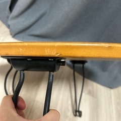 丸いローテーブル の画像