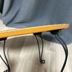 丸いローテーブル の画像