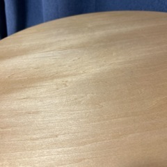 丸いローテーブル の画像