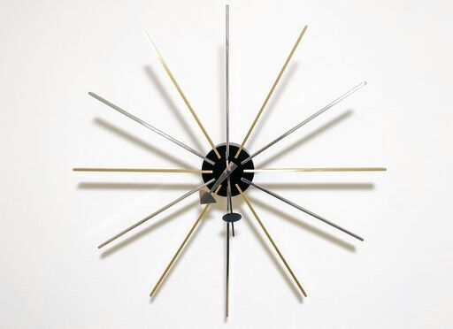 【値下げ】Geoge Nelson ジョージ・ネルソン リプロダクト StarClock スタークロック 美品