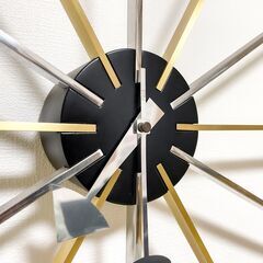 Geoge Nelson ジョージ・ネルソン リプロダクト StarClock スタークロック 美品の画像