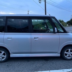 個人分割可！ローン審査無し！　ダイハツ　タントカスタム　カスタムX　検8年6月　純正オーディオ　フルオートエアコン　純正アルミ　訳あり　即納できます🙌の画像