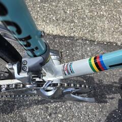 ロードバイク bianchi imolaの画像