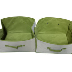 (中古)収納box 2個セットの画像
