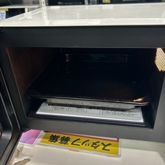 【東芝】【オーブンあり電子レンジ】★2017年製　クリーニング済み/6ヶ月保証付き【管理番号10908】横の画像