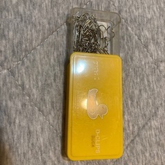アヒル型クリップの画像