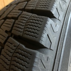 バリ山！スタッドレスタイヤホイールの画像