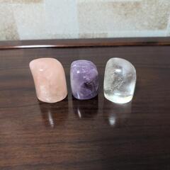 お譲りします！　天然石置物セットの画像