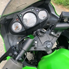 カワサキ　ニンジャ250  書類付き部品取り、レストアベース車の画像