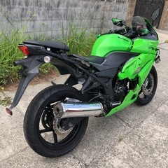 カワサキ　ニンジャ250  書類付き部品取り、レストアベース車の画像