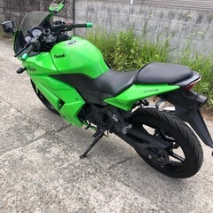 カワサキ　ニンジャ250  書類付き部品取り、レストアベース車の画像