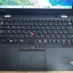 ThinkPad 13 Gen2 Corei3 8GB SSD 256GB Office2024 Windows11 設定済 新品バッテリーの画像