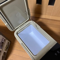 持ち運べる冷凍冷蔵庫　26lの画像