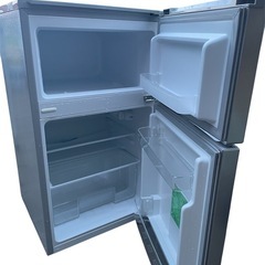 YAMADA SELECT ヤマダセレクト 87L 冷凍冷蔵庫 YRZ-C09H1 2020年製の画像