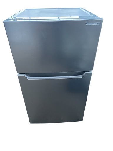 YAMADA SELECT ヤマダセレクト 87L 冷凍冷蔵庫 YRZ-C09H1 2020年製