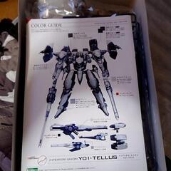 KOTOBUKIYA アーマードコア YO1-TELLUSですの画像
