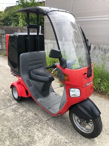 ホンダ　ジャイロキャノピー　4サイクル　書類付実働ベース車