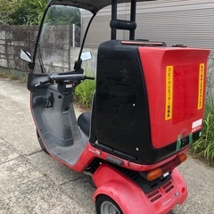 ホンダ　ジャイロキャノピー　4サイクル　書類付実働ベース車の画像