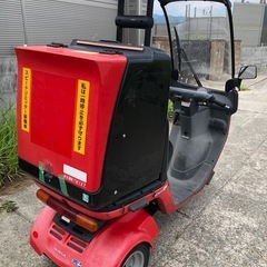 ホンダ　ジャイロキャノピー　4サイクル　書類付実働ベース車の画像