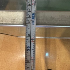商談決定！ガラスショーケースの画像