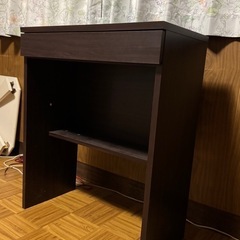 パソコンデスク　机　の画像