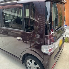 値引き可　タントカスタム　格安　車検R8年7月までの画像