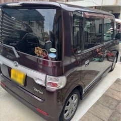 値引き可　タントカスタム　格安　車検R8年7月までの画像