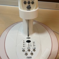 ＜掃除済み＞ユアサプライムス DY-3308PRI-PK・扇風機（リモコン付） マイナスイオン・ピンクの画像