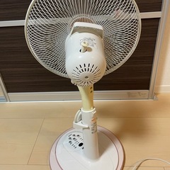 ＜掃除済み＞ユアサプライムス DY-3308PRI-PK・扇風機（リモコン付） マイナスイオン・ピンクの画像