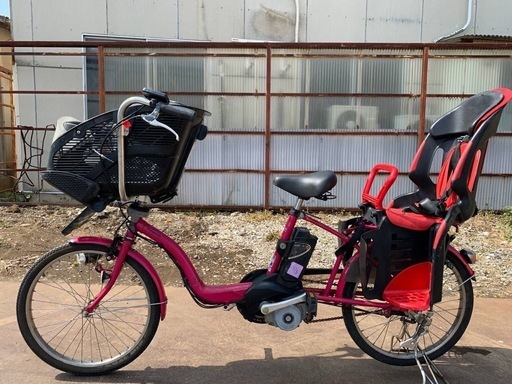 🌸 電動自転車　Panasonic 4