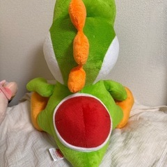 ヨッシー ぬいぐるみの画像