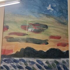 (中古)風景画 作者不明の画像