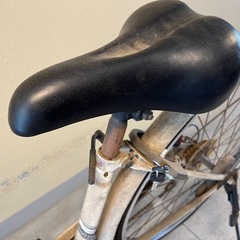 【受渡者決定しました】自転車　鉄クズにもの画像