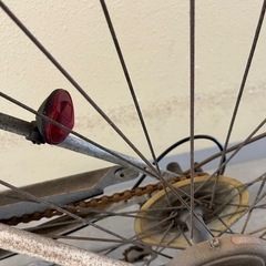【受渡者決定しました】自転車　鉄クズにもの画像