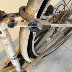 【受渡者決定しました】自転車　鉄クズにもの画像