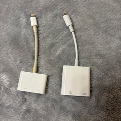 iPhone iPad Apple純正品　ライトニングケーブル　充電器　おまけたくさんの画像
