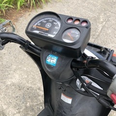 ヤマハ　ギア4サイクル　書類付レストアベース車の画像
