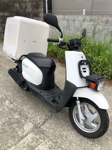 ヤマハ　ギア4サイクル　書類付レストアベース車