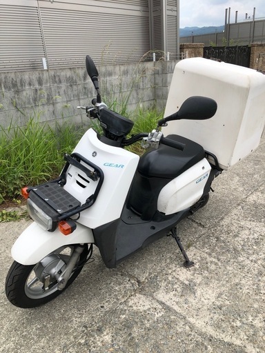 ヤマハ　ギア4サイクル　書類付レストアベース車