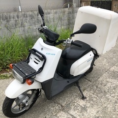 ヤマハ　ギア4サイクル　書類付レストアベース車の画像