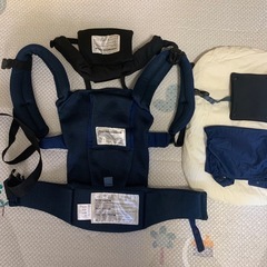 Smart angel 抱っこ紐　新生児から使えます。の画像