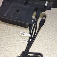 LA100S/110S後期ムーヴセンターポケットUSB2ポート付USEDの画像