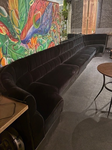 【決まりました】店舗用ソファー 7点セット