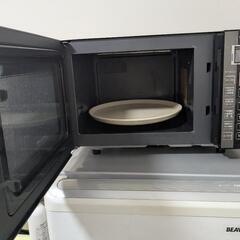 【早く取りに来てくれる方優先11日まで】電子レンジの画像