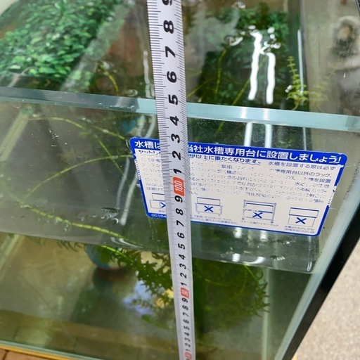 大型120センチ水槽、水槽台