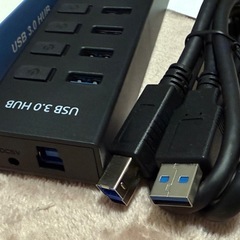 USB3.0HUB 未使用の画像